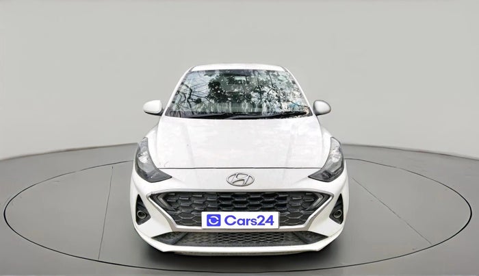 2022 Hyundai AURA S 1.2 CNG, CNG, Manual, 1,19,601 km, exterior