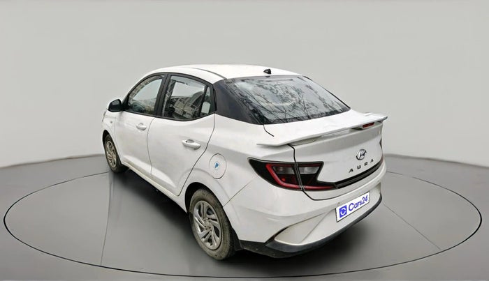 2022 Hyundai AURA S 1.2 CNG, CNG, Manual, 1,19,601 km, exterior