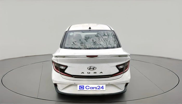 2022 Hyundai AURA S 1.2 CNG, CNG, Manual, 1,19,601 km, exterior