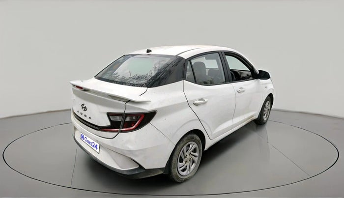 2022 Hyundai AURA S 1.2 CNG, CNG, Manual, 1,19,601 km, exterior
