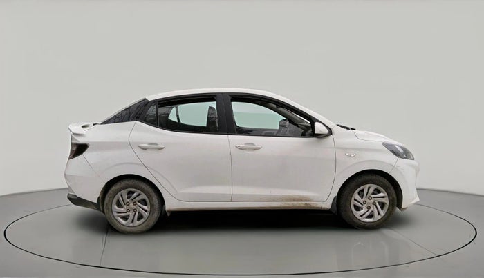 2022 Hyundai AURA S 1.2 CNG, CNG, Manual, 1,19,601 km, exterior