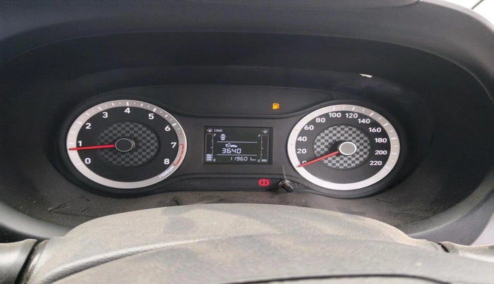 2022 Hyundai AURA S 1.2 CNG, CNG, Manual, 1,19,601 km, interior