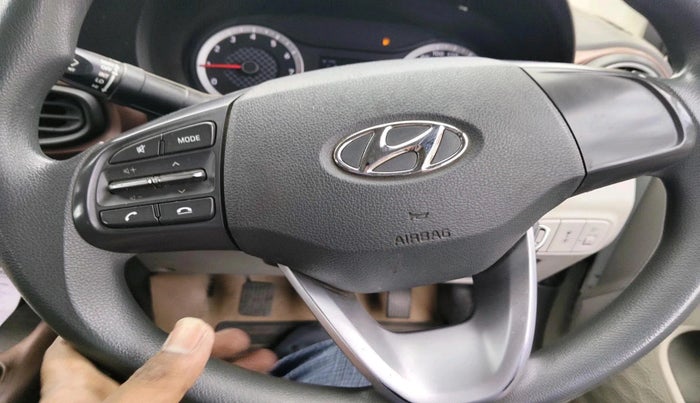 2022 Hyundai AURA S 1.2 CNG, CNG, Manual, 1,19,601 km, interior