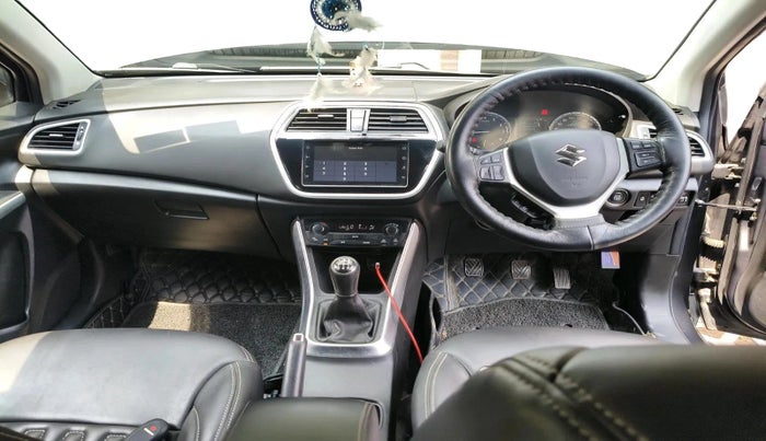 2020 Maruti S Cross ZETA 1.5, Petrol, Manual, 42,960 km, interior