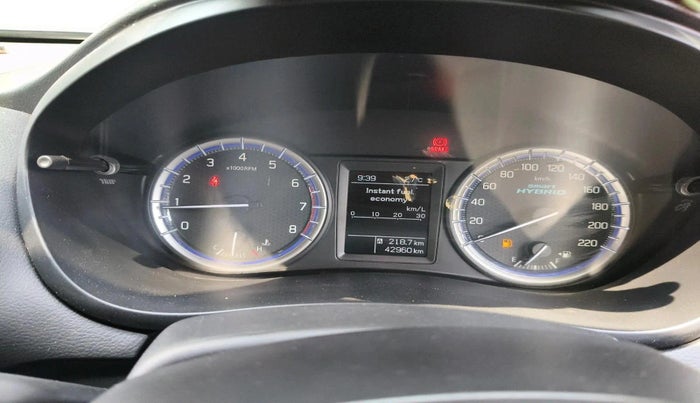 2020 Maruti S Cross ZETA 1.5, Petrol, Manual, 42,960 km, interior