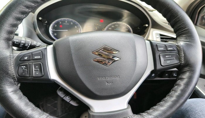 2020 Maruti S Cross ZETA 1.5, Petrol, Manual, 42,960 km, interior