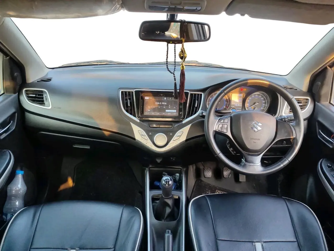 2016 Maruti Baleno ALPHA PETROL 1.2, Petrol, Manual, 1,54,327 km, interior