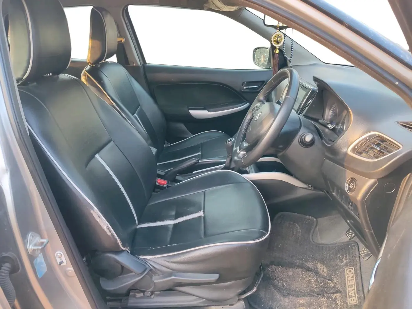 2016 Maruti Baleno ALPHA PETROL 1.2, Petrol, Manual, 1,54,327 km, interior