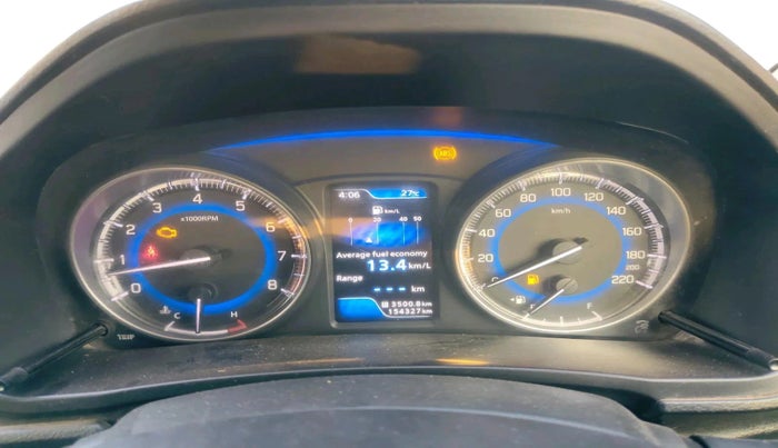 2016 Maruti Baleno ALPHA PETROL 1.2, Petrol, Manual, 1,54,327 km, interior