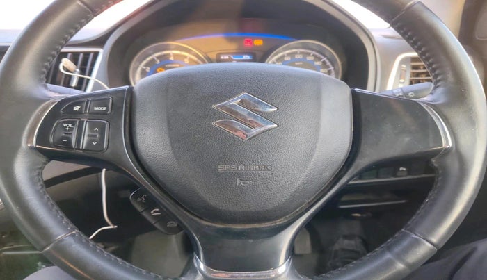 2016 Maruti Baleno ALPHA PETROL 1.2, Petrol, Manual, 1,54,327 km, interior