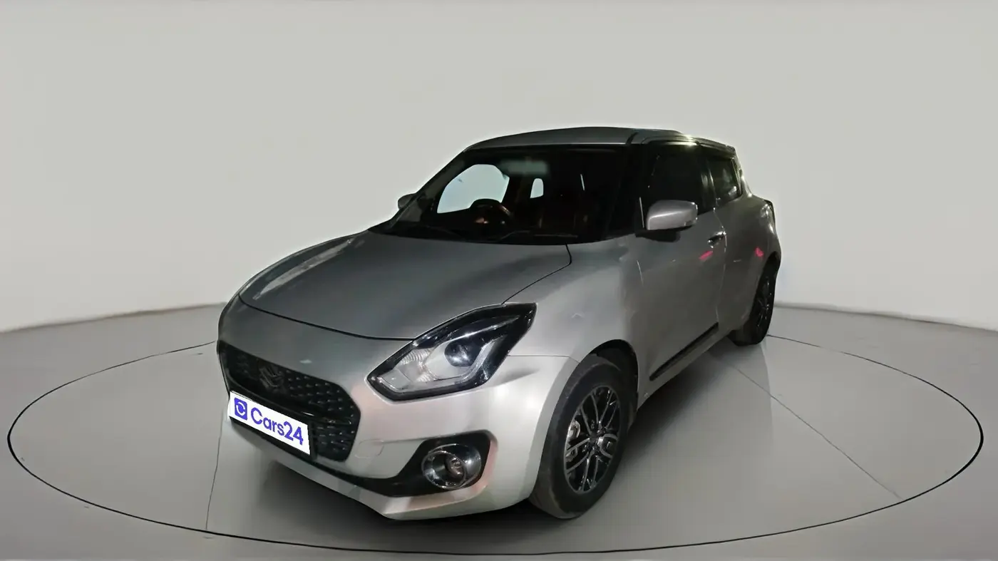2021 Maruti Swift ZXI PLUS, Petrol, Manual, 80,218 km, exterior
