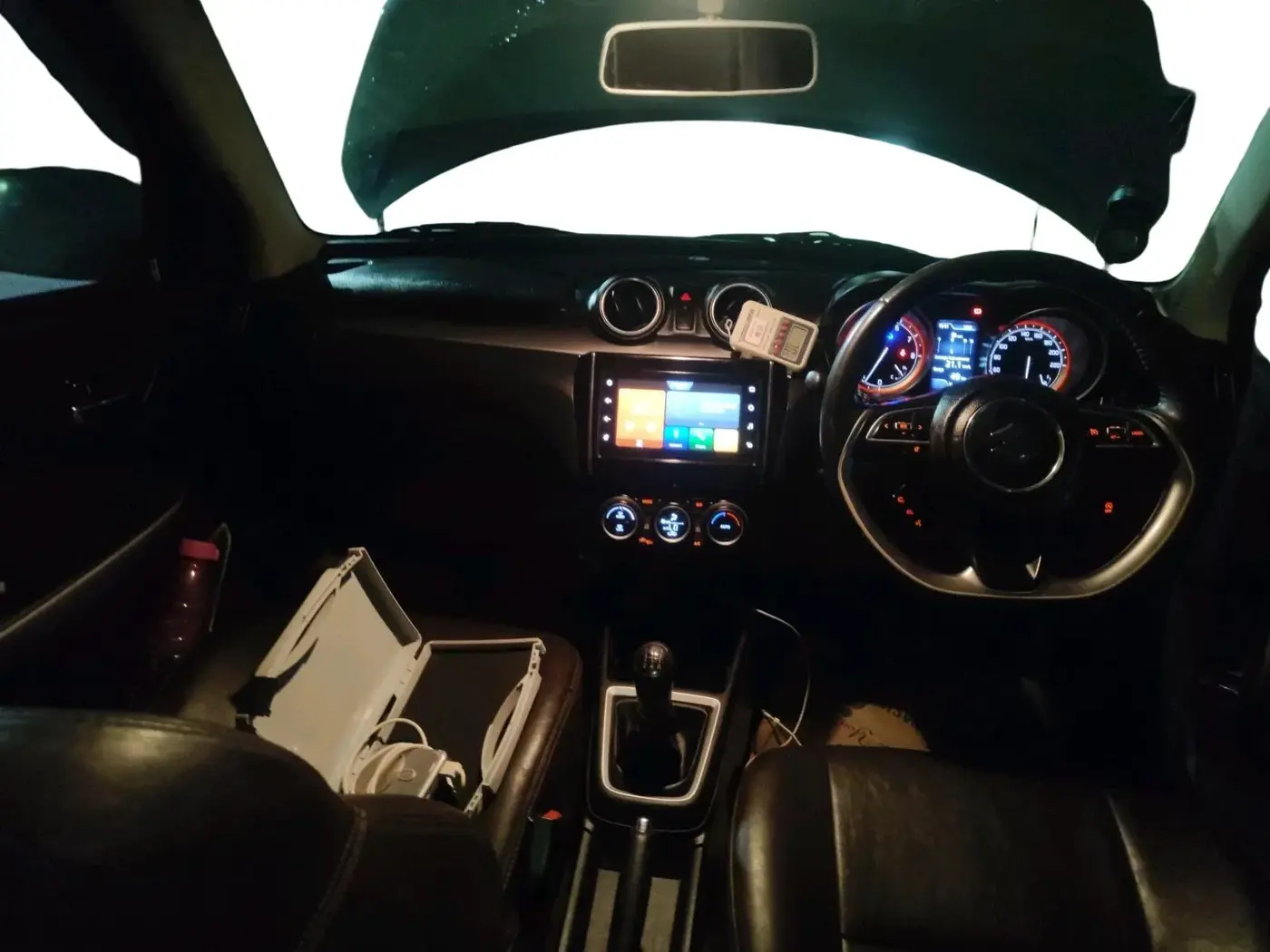 2021 Maruti Swift ZXI PLUS, Petrol, Manual, 80,218 km, interior