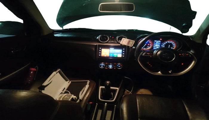 2021 Maruti Swift ZXI PLUS, Petrol, Manual, 80,218 km, interior
