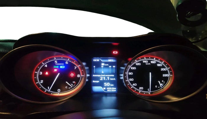 2021 Maruti Swift ZXI PLUS, Petrol, Manual, 80,218 km, interior