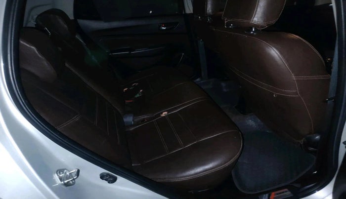 2021 Maruti Swift ZXI PLUS, Petrol, Manual, 80,218 km, interior