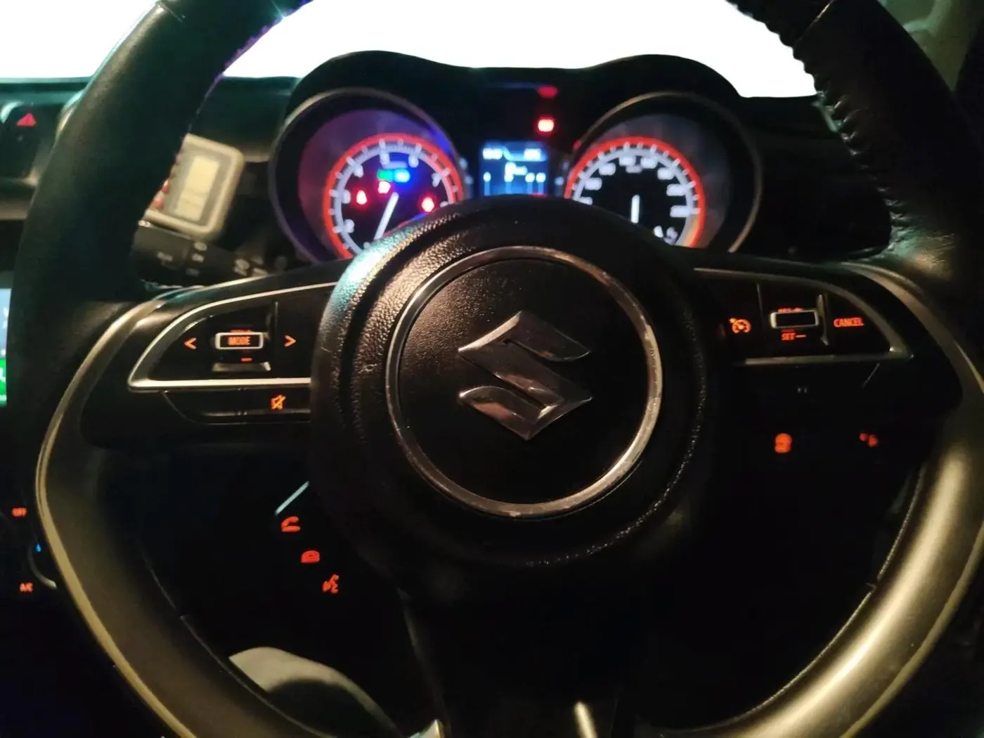 2021 Maruti Swift ZXI PLUS, Petrol, Manual, 80,218 km, interior