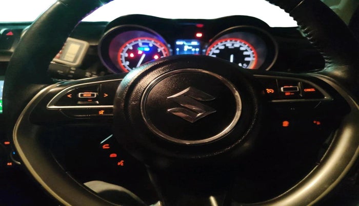 2021 Maruti Swift ZXI PLUS, Petrol, Manual, 80,218 km, interior
