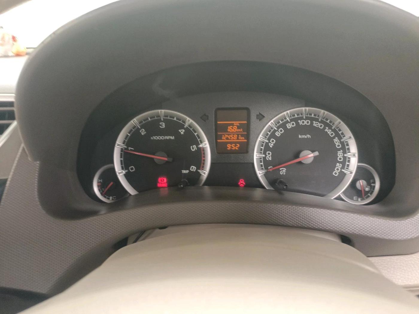 2014 Maruti Ertiga VDI, Diesel, Manual, 1,24,581 km, interior