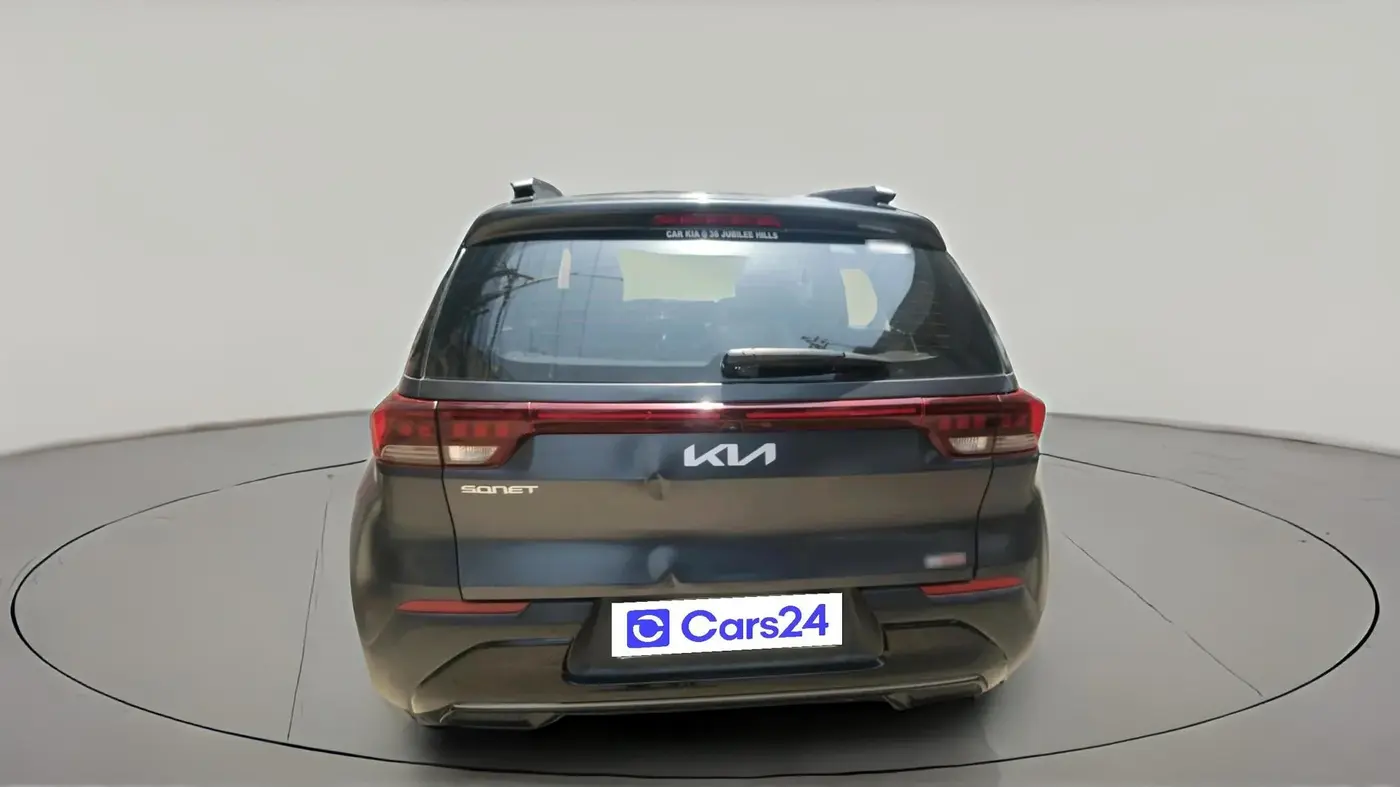 2022 KIA SONET GTX PLUS 1.0 DCT, Petrol, Automatic, 42,871 km, exterior