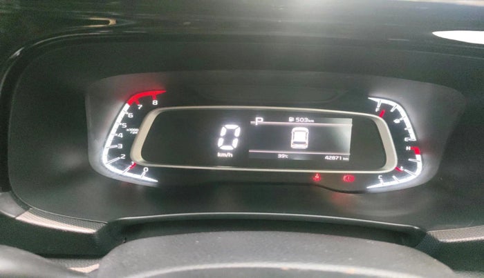 2022 KIA SONET GTX PLUS 1.0 DCT, Petrol, Automatic, 42,871 km, interior