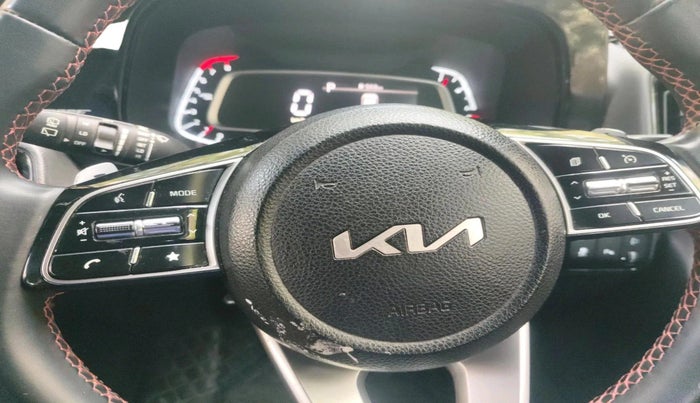 2022 KIA SONET GTX PLUS 1.0 DCT, Petrol, Automatic, 42,871 km, interior