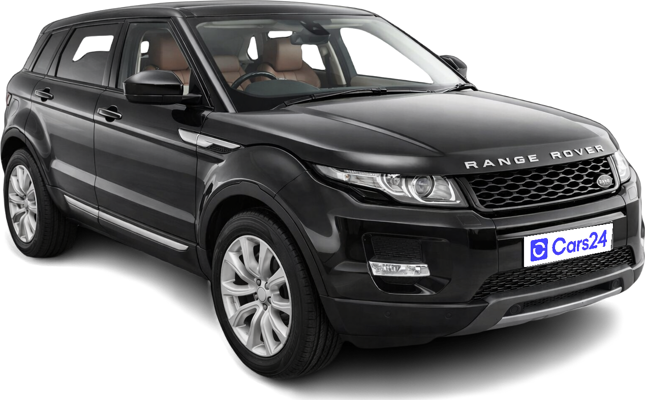 2015 Landrover Range Rover Evoque - SUV - Diesel - Automatic - ₹11.83 lakh