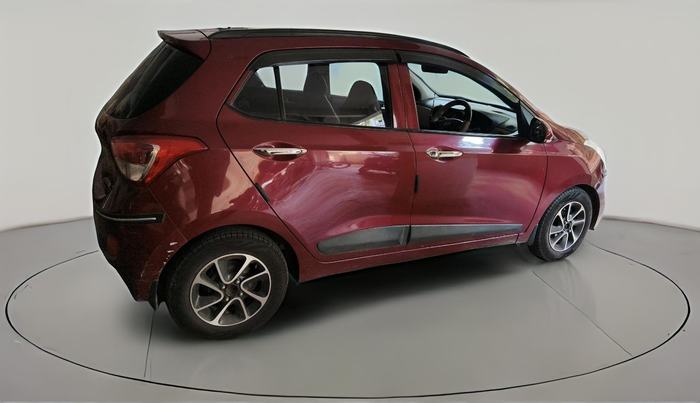 2013 Hyundai Grand i10 SPORTZ 1.1 CRDI, Diesel, Manual, 1,21,937 km, exterior