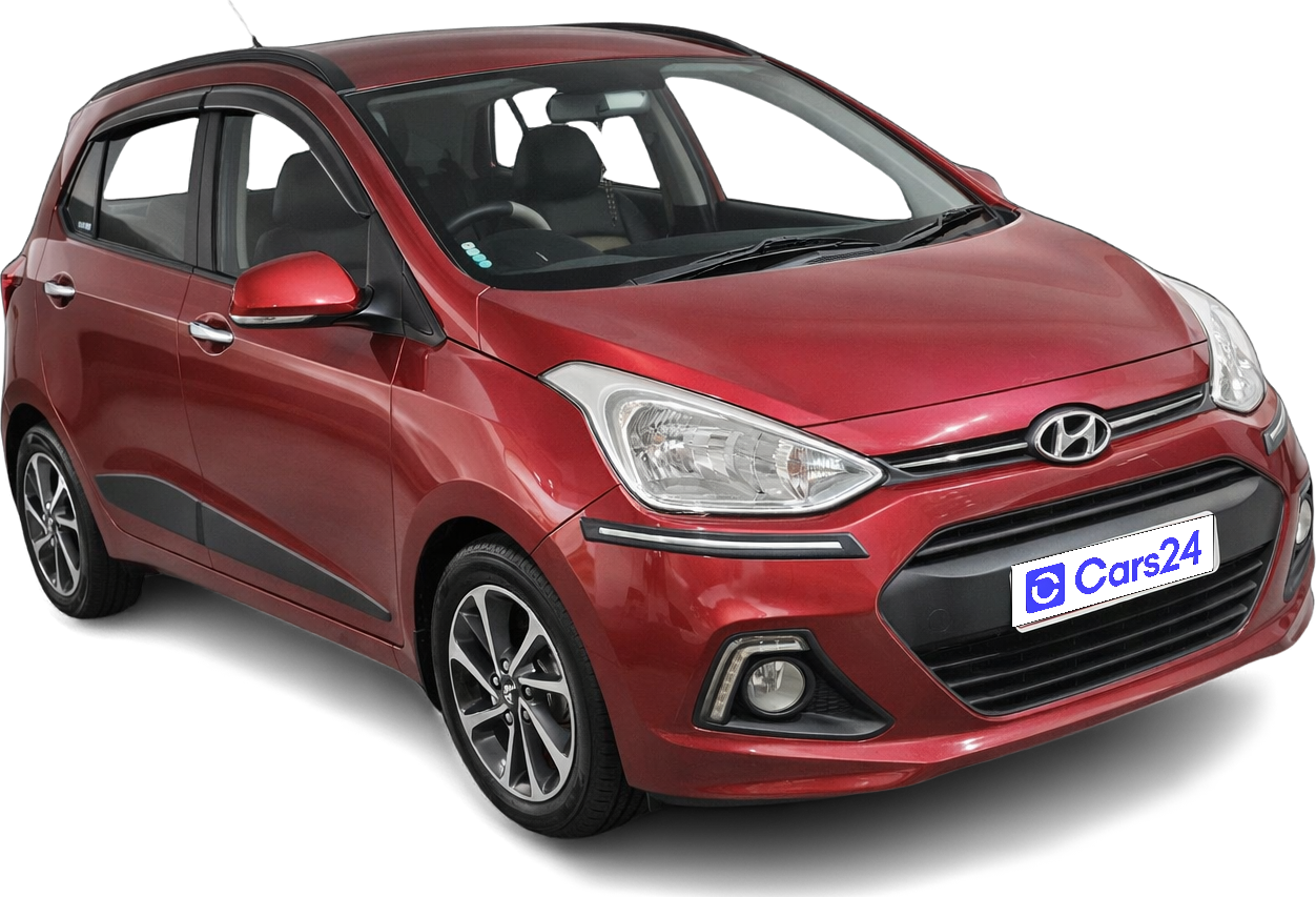 2013 Hyundai Grand i10 - Hatchback - Diesel - Manual - ₹2.84 lakh