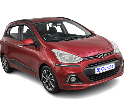 2013 Hyundai Grand i10 - Hatchback - Diesel - Manual - ₹2.84 lakh