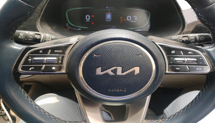 2022 KIA CARENS LUXURY 1.5 DIESEL 7 STR, Diesel, Manual, 1,58,939 km, interior