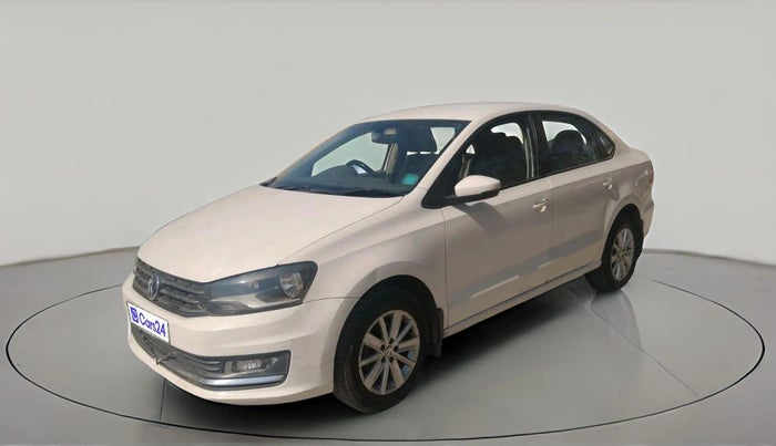 2016 Volkswagen Vento HIGHLINE 1.5 AT, Diesel, Automatic, 1,36,252 km, exterior