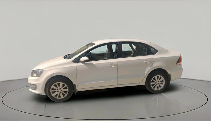 2016 Volkswagen Vento HIGHLINE 1.5 AT, Diesel, Automatic, 1,36,252 km, exterior