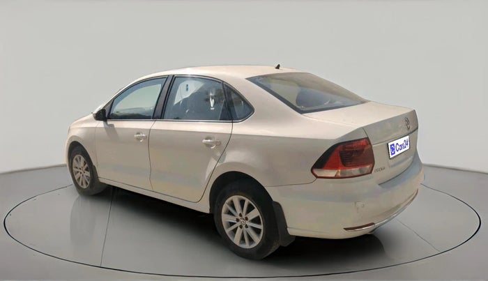 2016 Volkswagen Vento HIGHLINE 1.5 AT, Diesel, Automatic, 1,36,252 km, exterior