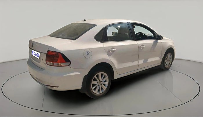 2016 Volkswagen Vento HIGHLINE 1.5 AT, Diesel, Automatic, 1,36,252 km, exterior