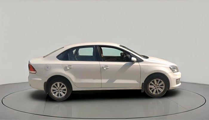 2016 Volkswagen Vento HIGHLINE 1.5 AT, Diesel, Automatic, 1,36,252 km, exterior