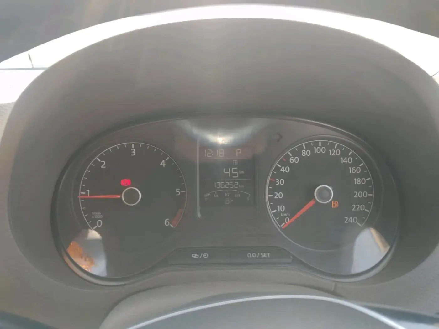 2016 Volkswagen Vento HIGHLINE 1.5 AT, Diesel, Automatic, 1,36,252 km, interior