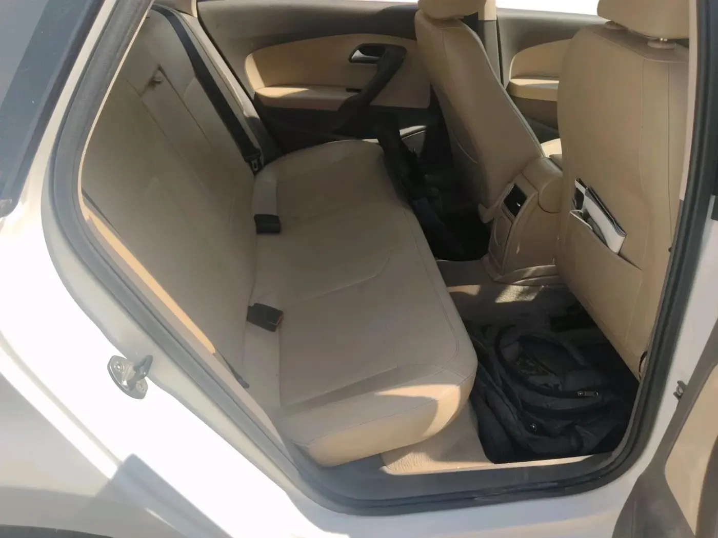 2016 Volkswagen Vento HIGHLINE 1.5 AT, Diesel, Automatic, 1,36,252 km, interior