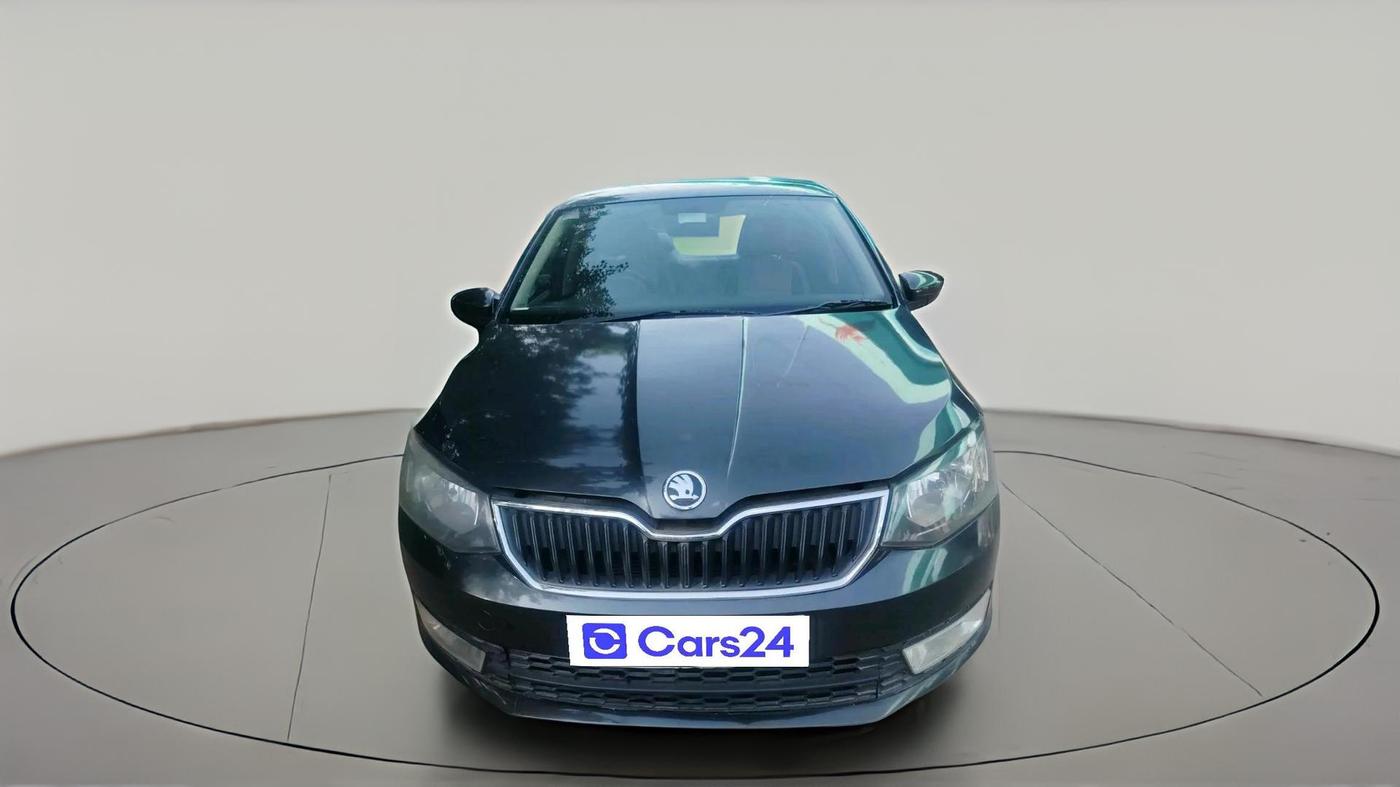 2018 Skoda Rapid AMBITION 1.6 MPI MT, Petrol, Manual, 82,565 km, exterior
