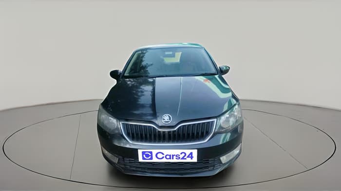 2018 Skoda Rapid AMBITION 1.6 MPI MT, Petrol, Manual, 82,565 km, exterior
