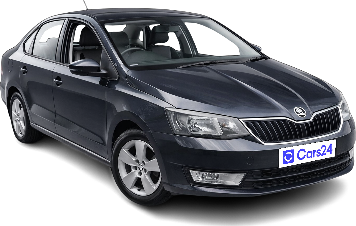 2018 Skoda Rapid - Sedan - Petrol - Manual - ₹6.30 lakh