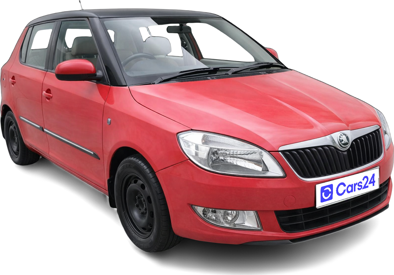 2011 Skoda Fabia - Hatchback - Petrol - Manual - ₹62,000