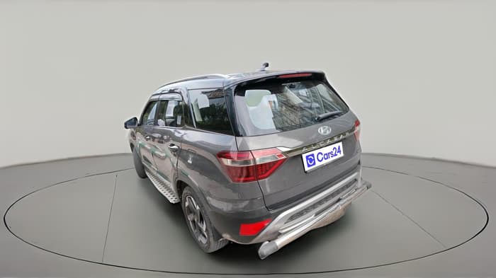 2022 Hyundai ALCAZAR 1.5 SIGNATURE (O) AT 7STR, Diesel, Automatic, 83,199 km, exterior