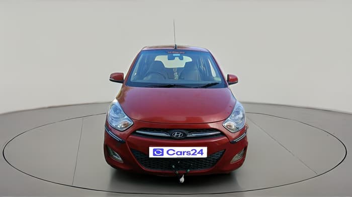2012 Hyundai i10 MAGNA 1.2, Petrol, Manual, 98,160 km, exterior