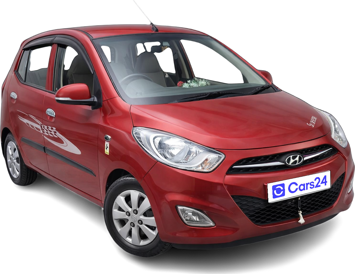 2012 Hyundai i10 - Hatchback - Petrol - Manual - ₹1.80 lakh