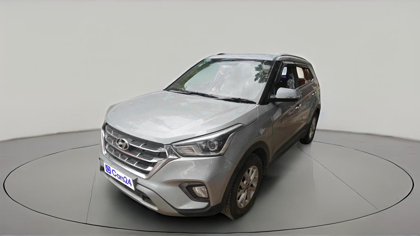 2018 Hyundai Creta SX 1.6 PETROL, Petrol, Manual, 53,232 km, exterior