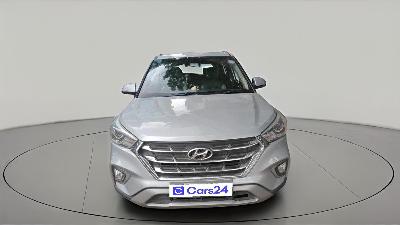 2018 Hyundai Creta SX 1.6 PETROL, Petrol, Manual, 53,232 km, exterior