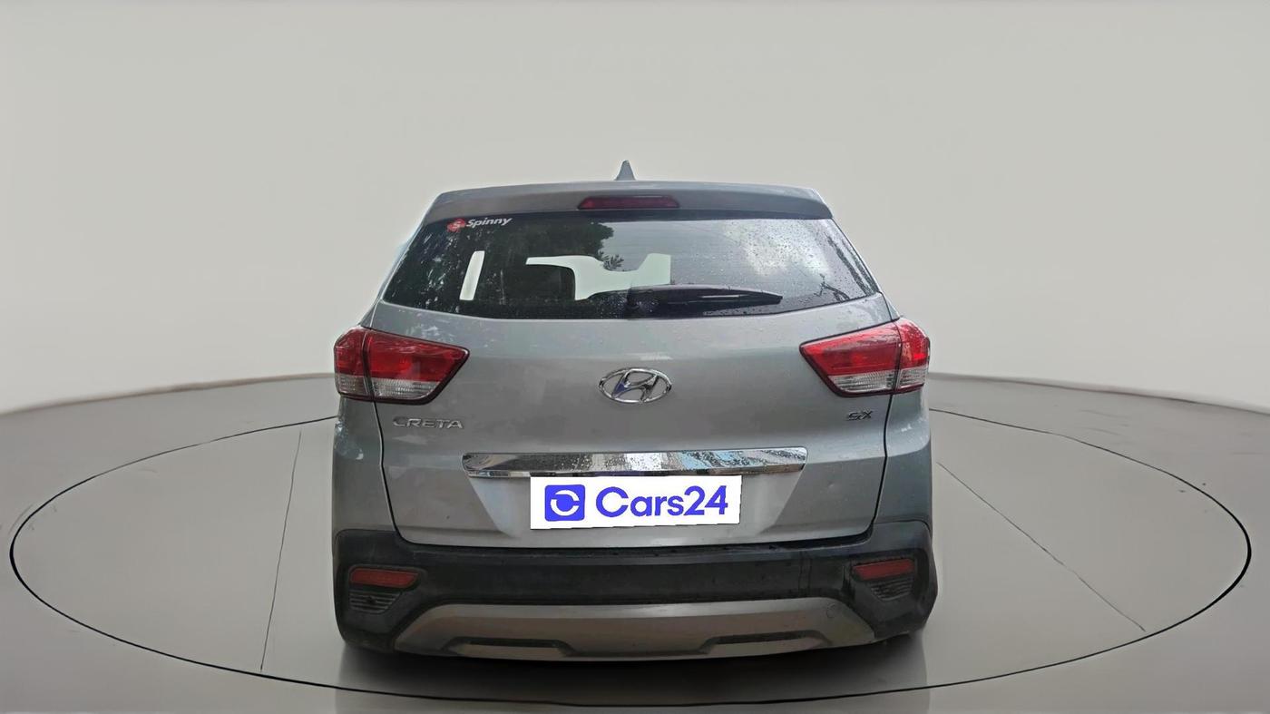 2018 Hyundai Creta SX 1.6 PETROL, Petrol, Manual, 53,232 km, exterior