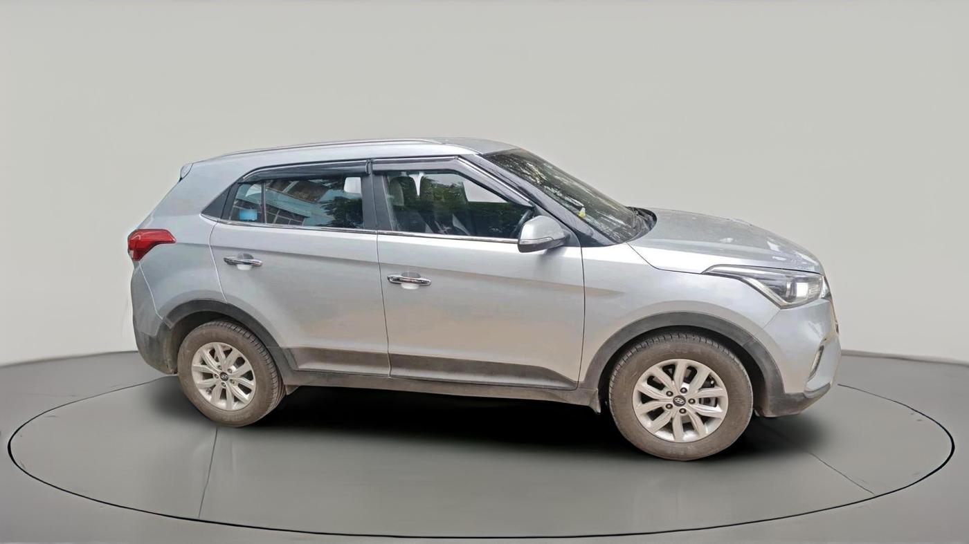 2018 Hyundai Creta SX 1.6 PETROL, Petrol, Manual, 53,232 km, exterior