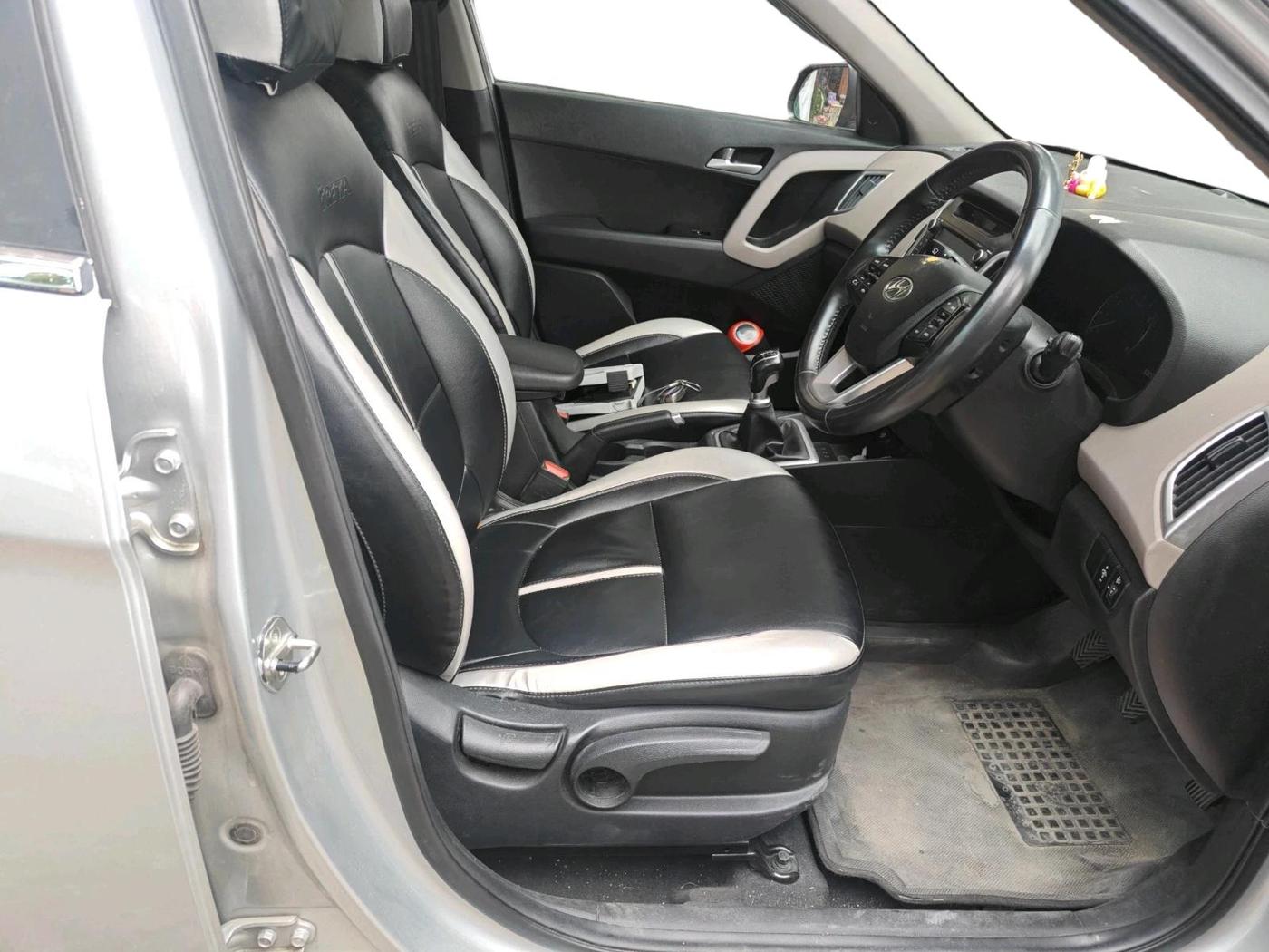 2018 Hyundai Creta SX 1.6 PETROL, Petrol, Manual, 53,232 km, interior