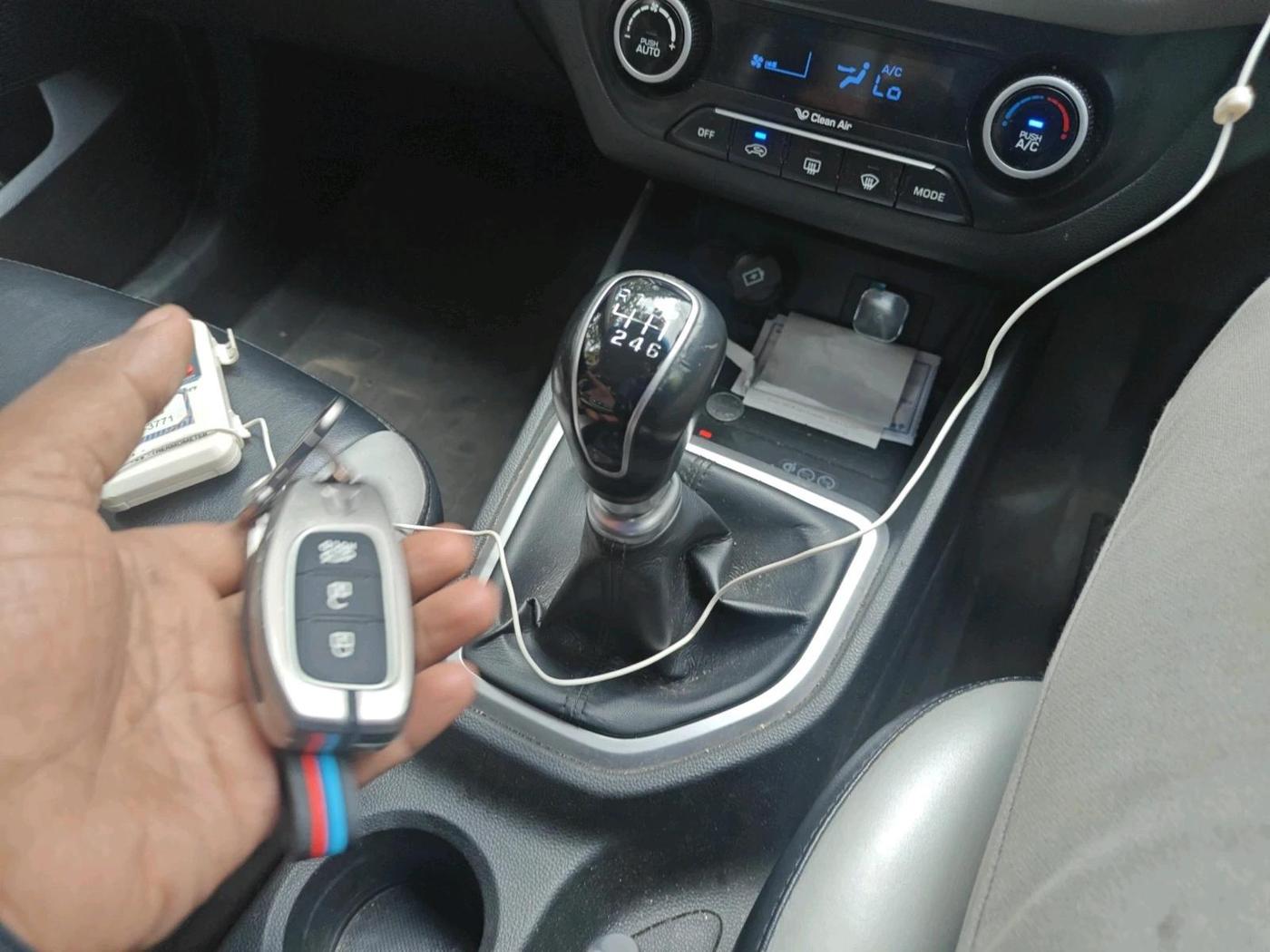 2018 Hyundai Creta SX 1.6 PETROL, Petrol, Manual, 53,232 km, interior